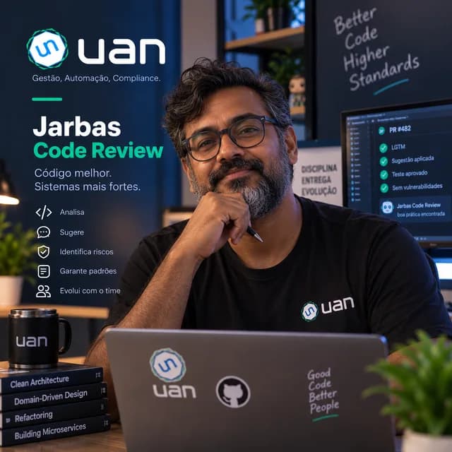Pessoa + Jarbas Code Review: Code review humano