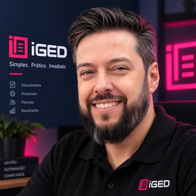 Jarbas iGED: Opera o produto de gestão documental por chat.