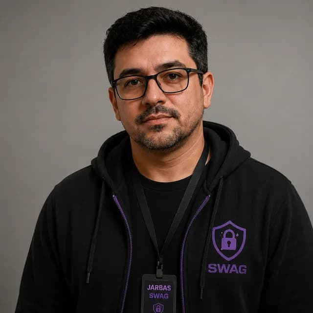 Jarbas SWAG: Cuida do proxy reverso, dos certificados e das regras de acesso.